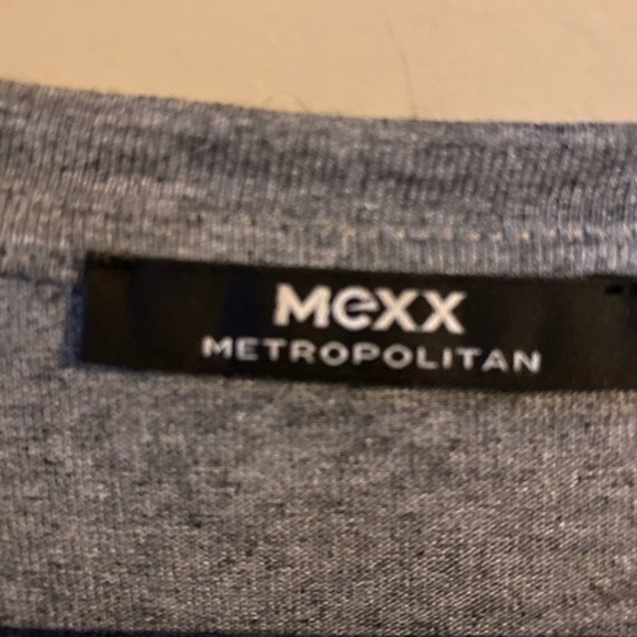 MEXX sequinned top, grey relaxed fit - Picture 4 of 5